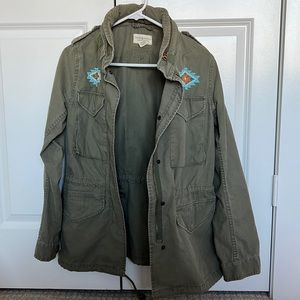 Ralph Lauren Army Green Utility Jacket